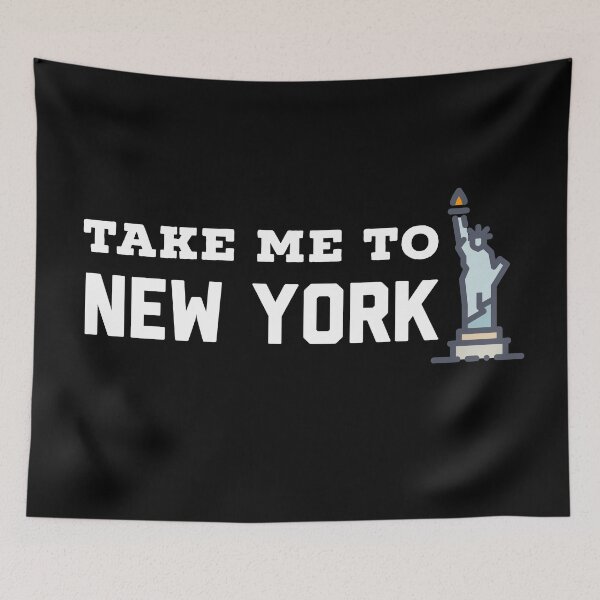 Item preview, Take me to New York, USA designed and sold by ArtfulTat.