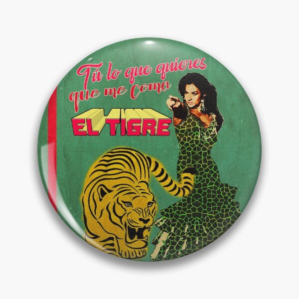 Aperçu de l'œuvre Lola Flores Laisse le tigre me manger créée et vendue par JmB Folkloricas.