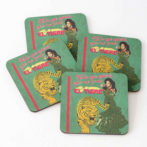 Item preview, Lola Flores Let the tiger eat me designed and sold by JmB Folkloricas.