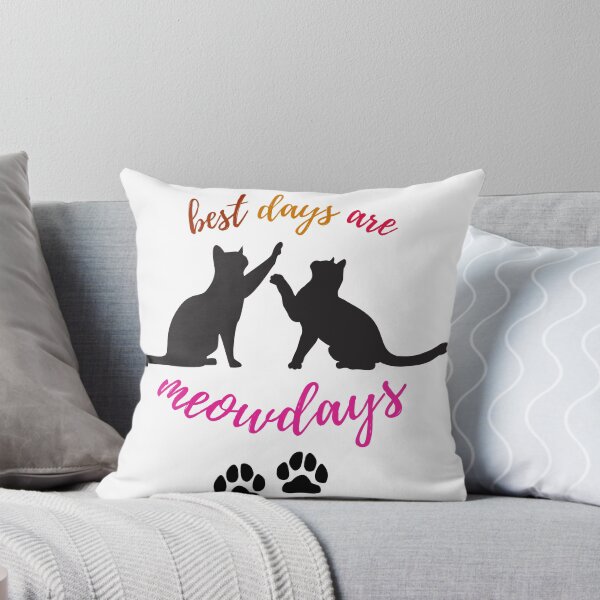 Item preview, Best Days Are Meowdays designed and sold by Benchamart.