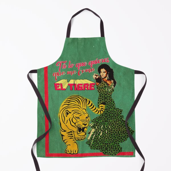 Vista previa del artículo con la obra «Lola Flores Que me coma el tigre», diseñado y vendido por JmB Folkloricas.