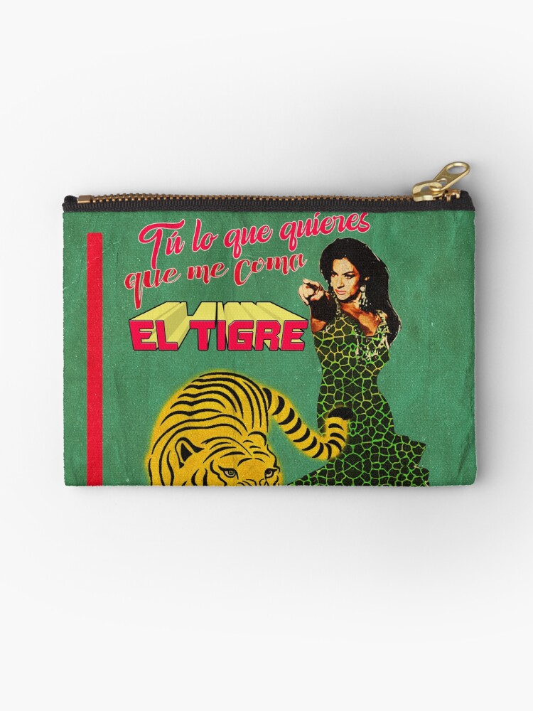 Imagen 1 de 4, Bolsos de mano con la obra Lola Flores Que me coma el tigre, diseñada y vendida por danimota.
