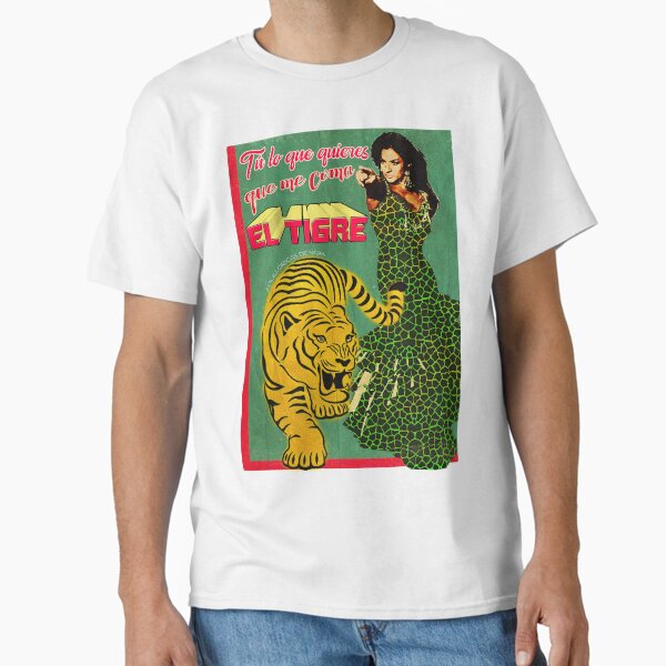Lola Flores Let the tiger eat me Classic T-Shirt