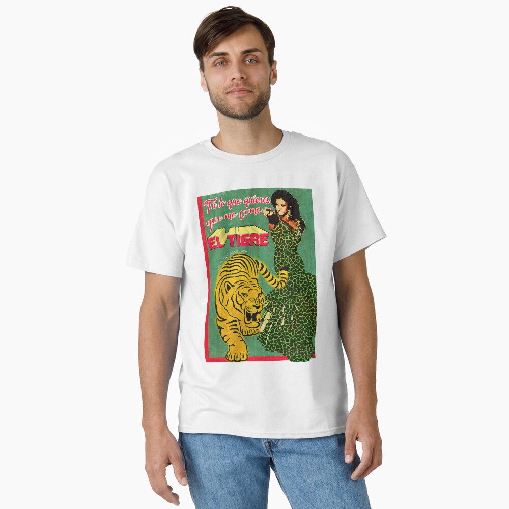 Vista previa del artículo con la obra «Camiseta clásica», diseñado y vendido por danimota.