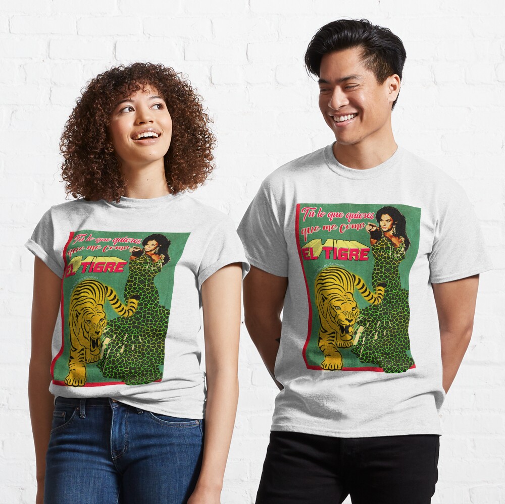 Vista previa del artículo con la obra «Camiseta clásica», diseñado y vendido por danimota.