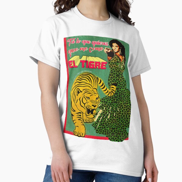 Vista previa del artículo con la obra «Lola Flores Que me coma el tigre», diseñado y vendido por JmB Folkloricas.