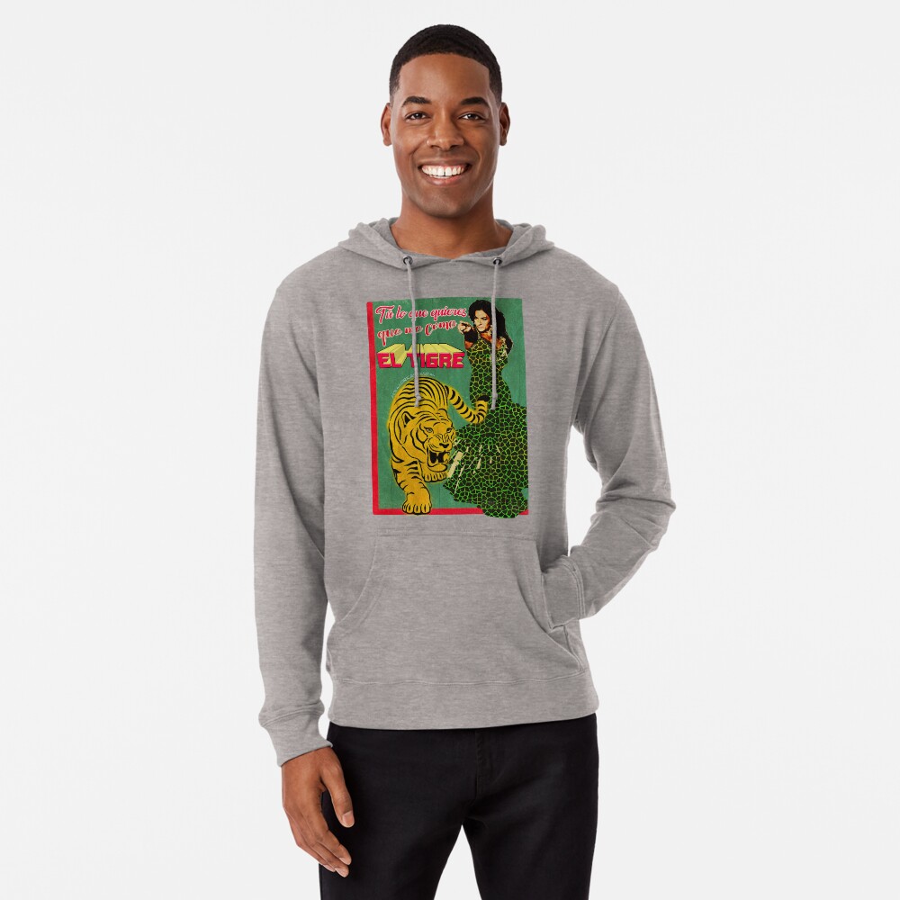 Vista previa del artículo con la obra «Sudadera ligera con capucha», diseñado y vendido por danimota.