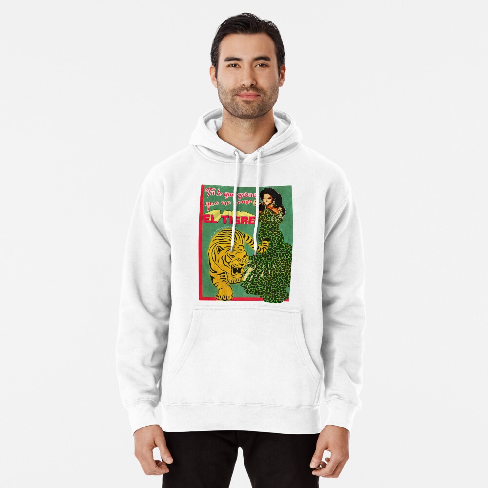 Vista previa del artículo con la obra «Sudadera con capucha», diseñado y vendido por danimota.
