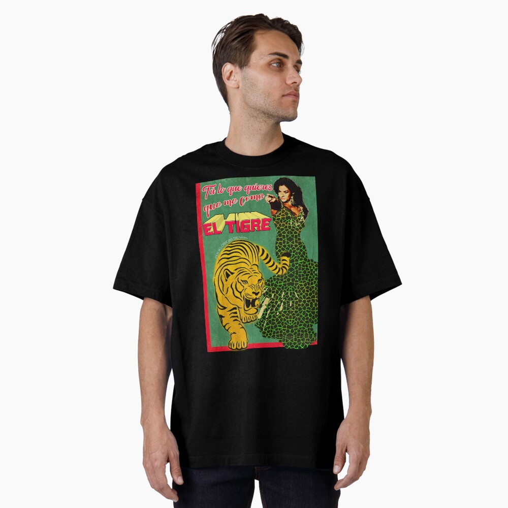 Vista previa del artículo con la obra «Camiseta holgada», diseñado y vendido por danimota.