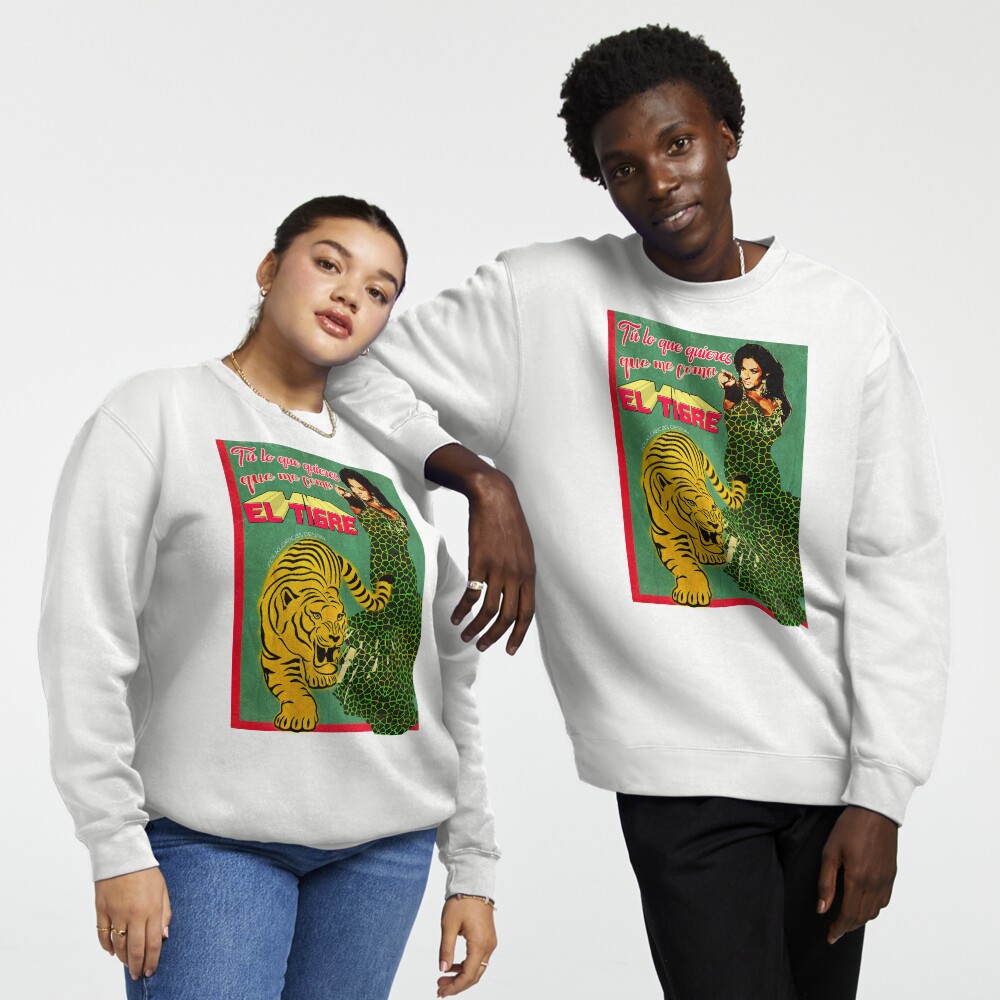 Vista previa del artículo con la obra «Sudadera sin capucha», diseñado y vendido por danimota.