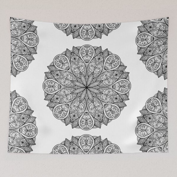 Item preview, Mandala designed and sold by Elvira Draat.