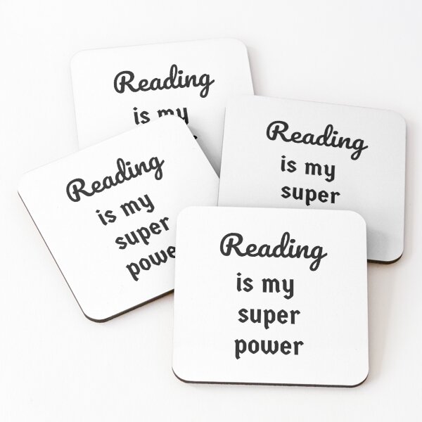 Item preview, Reading is my superpower designed and sold by Naamira.