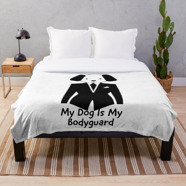 Item preview, My Dog Is My Bodyguard designed and sold by Crasius.