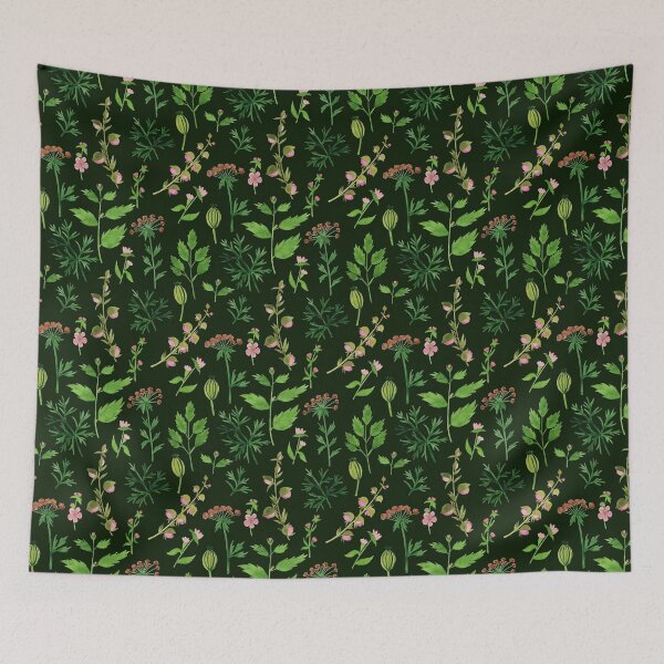 Item preview, Cottagecore flowers. Bloomcore design designed and sold by TanyaMakesART.