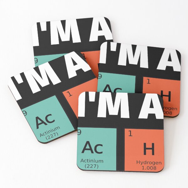 Item preview, I'm a teacher, periodic table designed and sold by BeCoolArt.