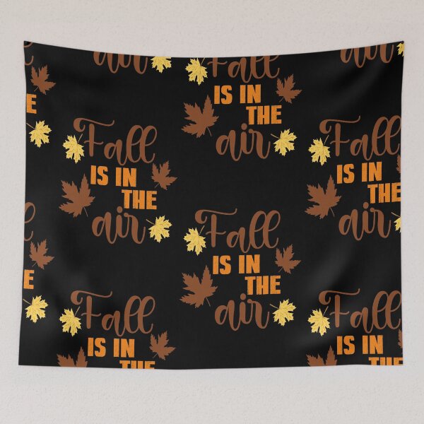 Item preview, Fall Is In The Air, Happy Fall Yall designed and sold by SportyDogShop.