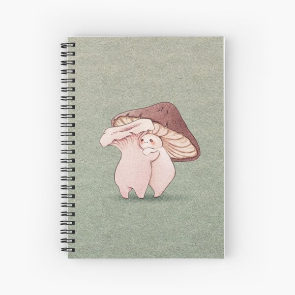 Item preview, Friendly mushroom hug  designed and sold by Fairydrop.