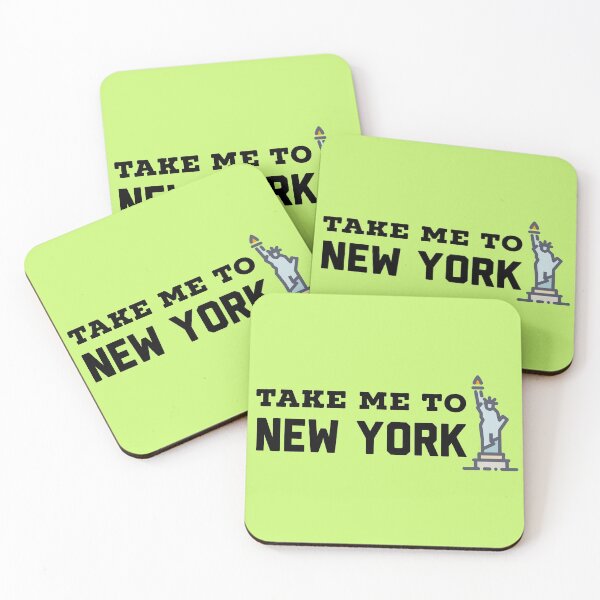 Item preview, Take me to New York, USA designed and sold by ArtfulTat.