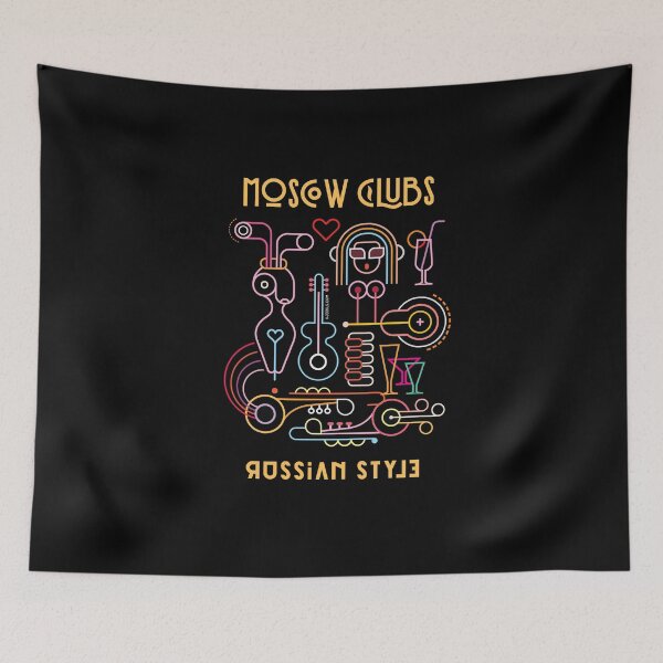 Item preview, Moscow Clubs designed and sold by Jeeklsdotcom.
