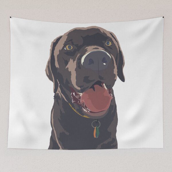 Item preview, Chocolate Lab designed and sold by SteveMartzArt.