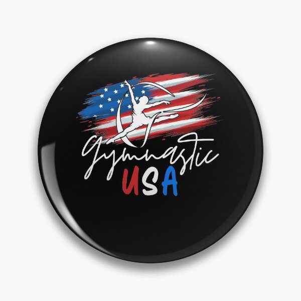Item preview, Gymnastics USA Support the Team USA Flag designed and sold by FucaGirl.