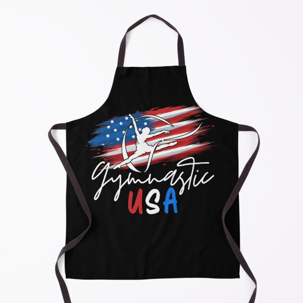 Item preview, Gymnastics USA Support the Team USA Flag designed and sold by FucaGirl.