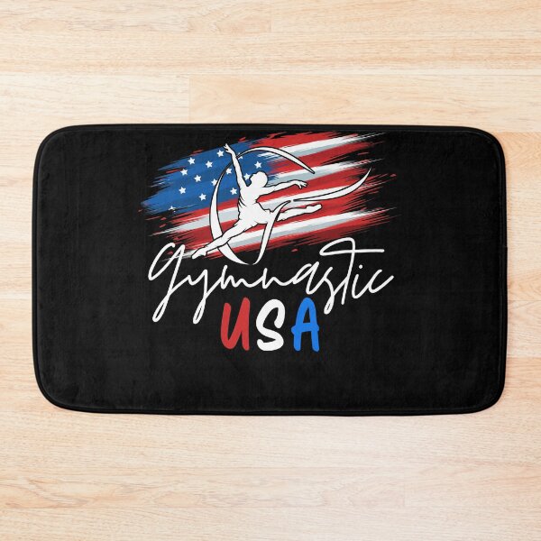 Item preview, Gymnastics USA Support the Team USA Flag designed and sold by FucaGirl.