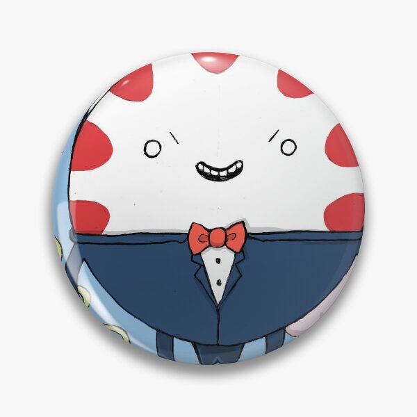 Item preview, Peppermint Butler as the Wheel of Fortune designed and sold by sadnettles.