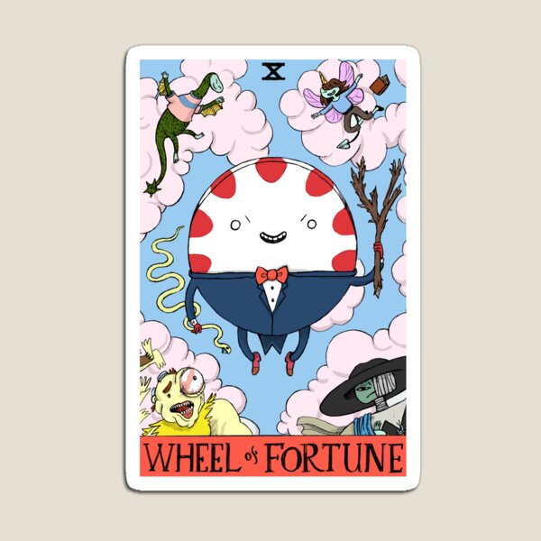 Item preview, Peppermint Butler as the Wheel of Fortune designed and sold by Katherine Hillier.