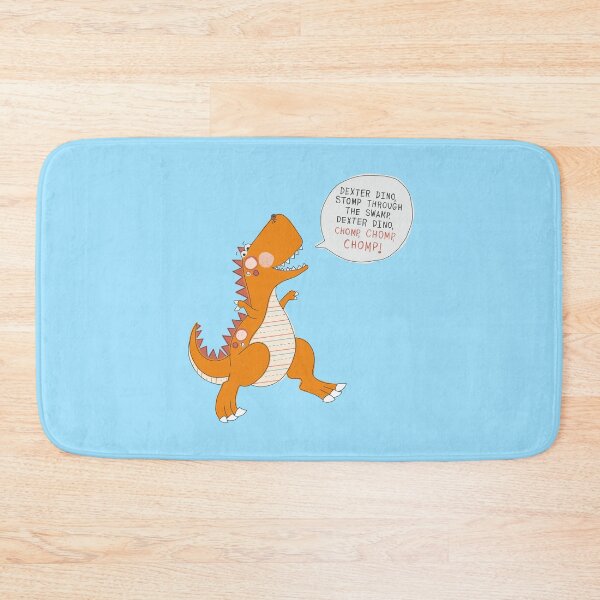 Item preview, Dino designed and sold by KaydiddyArt.