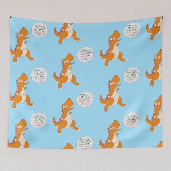 Item preview, Dino designed and sold by KaydiddyArt.