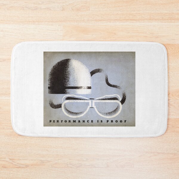 Item preview, Performance is Proof Retro Cafe Racer designed and sold by settebello.