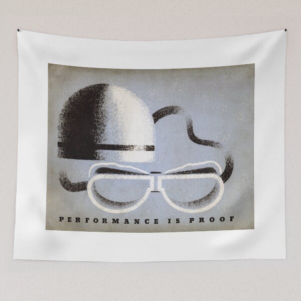 Item preview, Performance is Proof Retro Cafe Racer designed and sold by settebello.