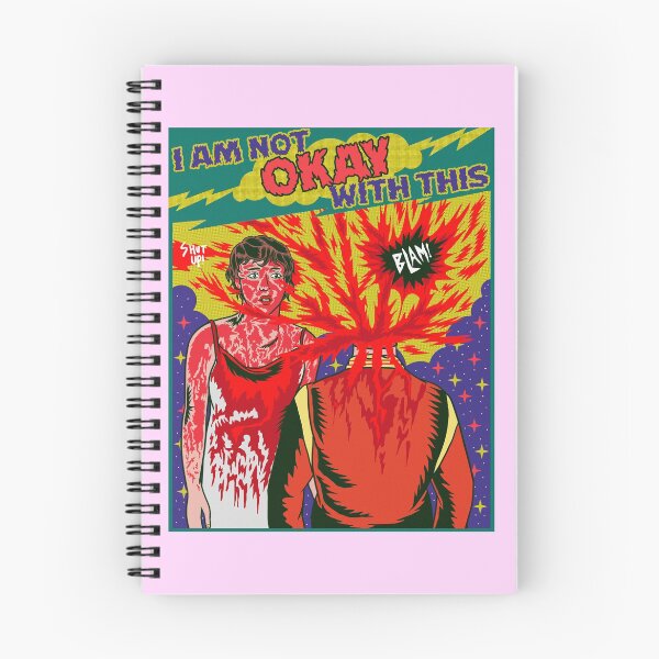 Item preview, I am not OKAY with this designed and sold by artificialspace.