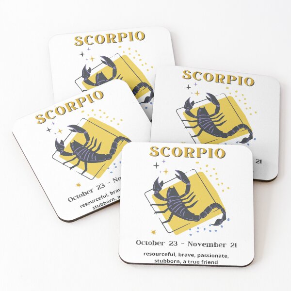Item preview, Scorpio Star Sign designed and sold by TeeChest.