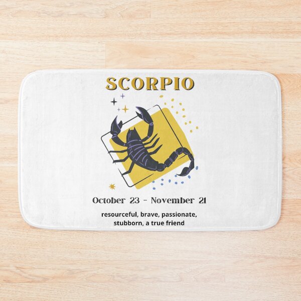 Item preview, Scorpio Star Sign designed and sold by TeeChest.