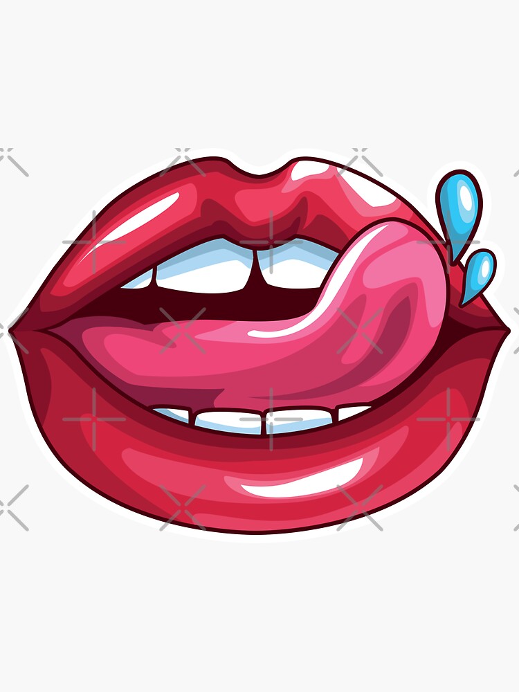 Among Us Licking Lips Sticker - Among Us Licking Lips Discord