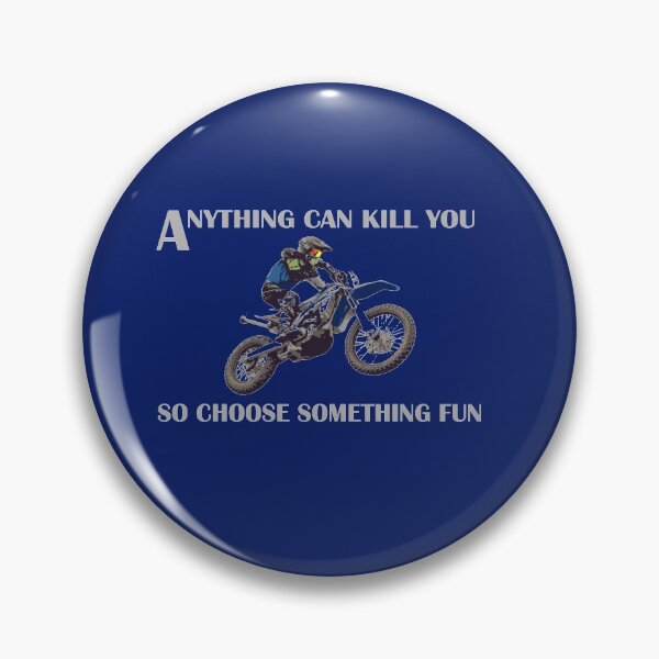 Artikelvorschau, Alles kann dich töten Motorrad T-Shirt entworfen und verkauft von Northern Gravelholics.