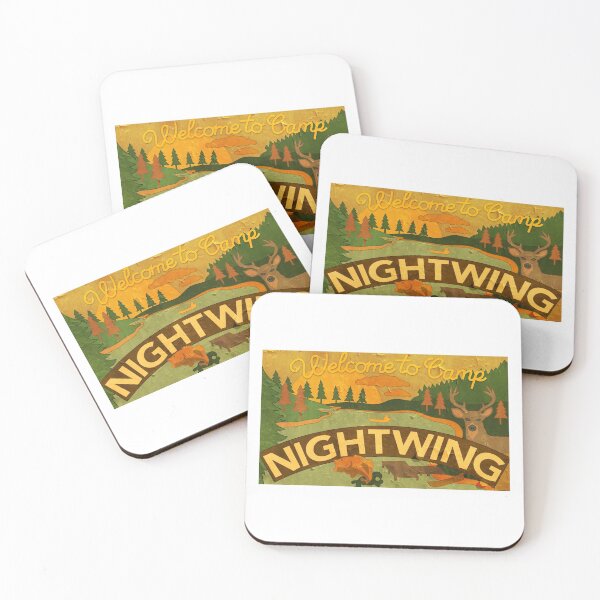 Item preview, Camp Nightwing designed and sold by jamiechall.