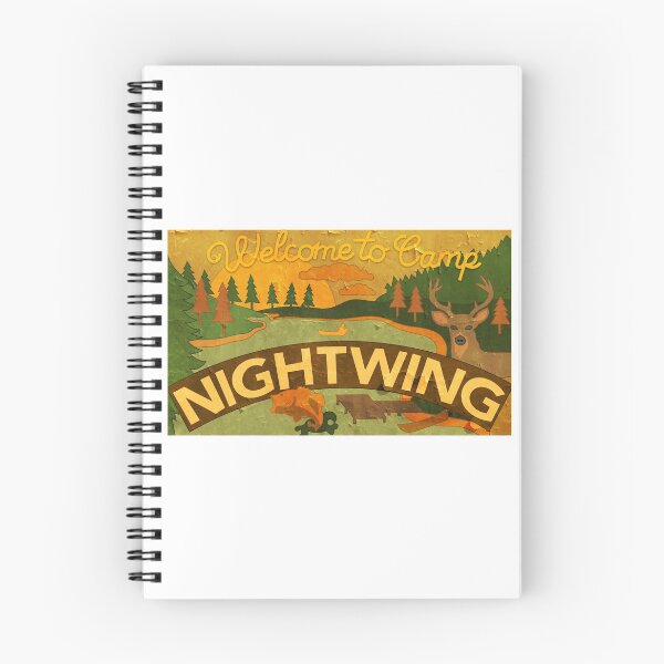 Item preview, Camp Nightwing designed and sold by jamiechall.
