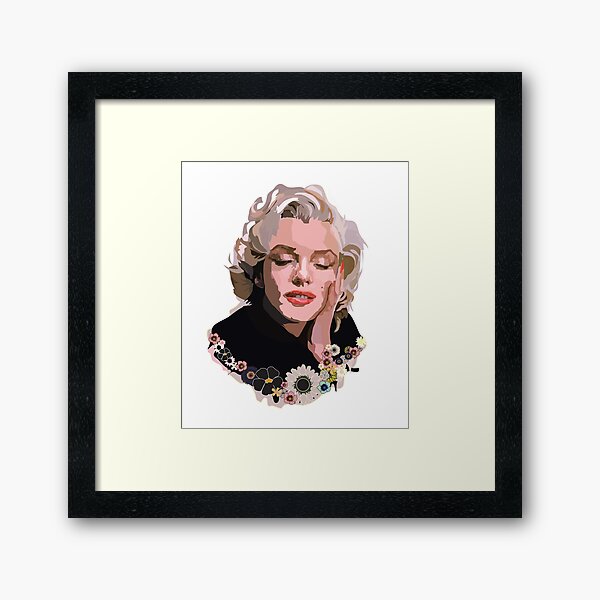 Item preview, Marilyn with Flowers designed and sold by Anna McKay.