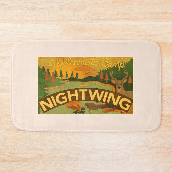 Item preview, Camp Nightwing designed and sold by jamiechall.