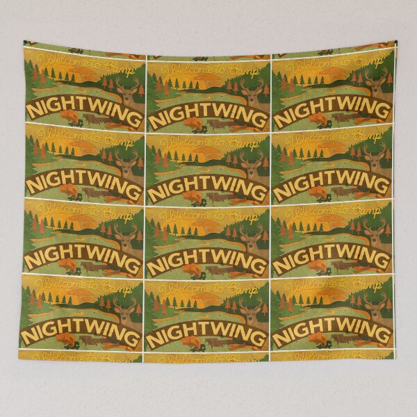 Item preview, Camp Nightwing designed and sold by jamiechall.