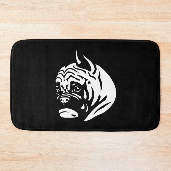 Item preview, black and white simple art boxer puppies designed and sold by zaher97.