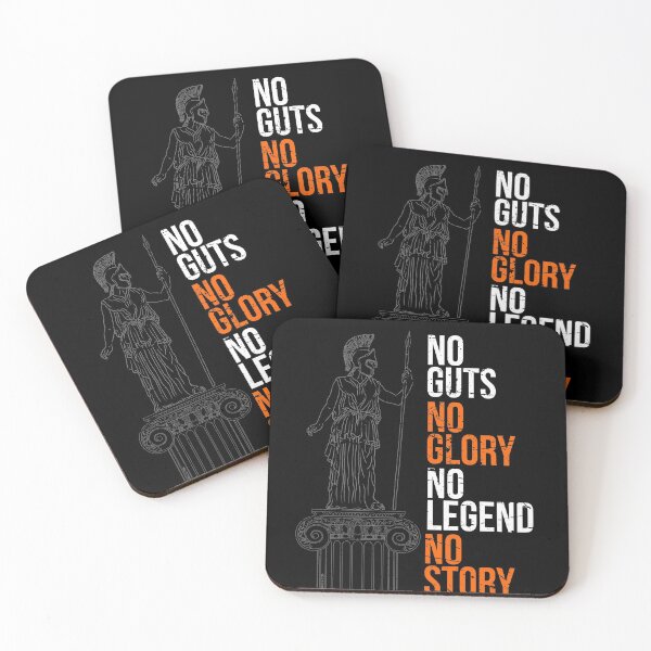 Item preview, No Guts, No Glory, No legend, No Story designed and sold by Jeeklsdotcom.