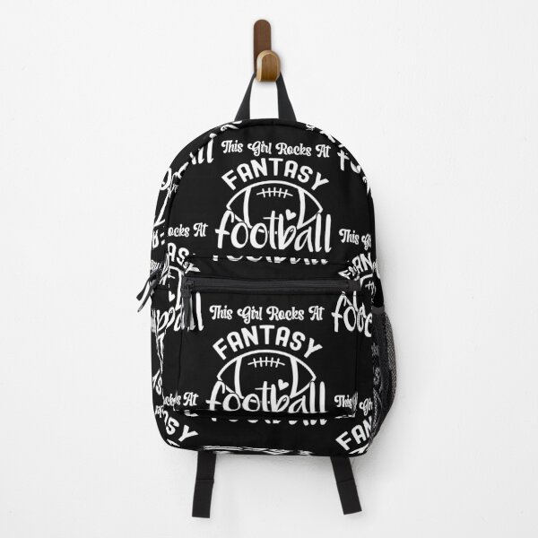 Item preview, This Girl Rocks Fantasy Football, Fantasy Football Legend designed and sold by SportyDogShop.