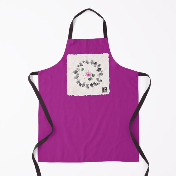 Item preview, Enso Ginkgo Lotus Kanji Beauty designed and sold by ElenaDanilo.