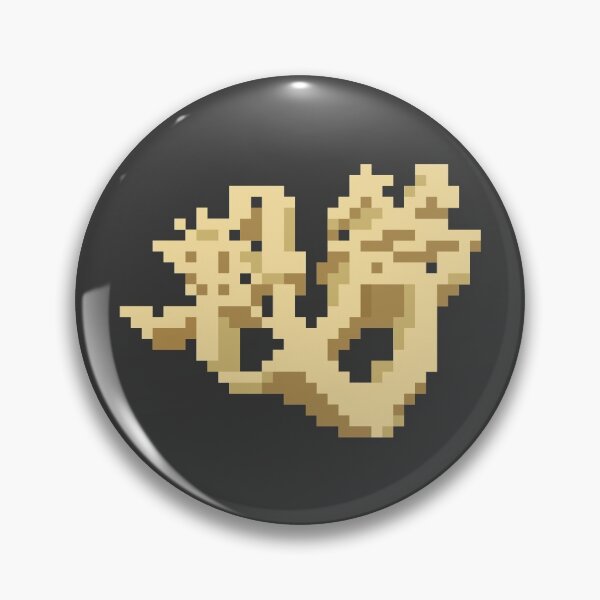 Item preview, Pixel Logo | Golden Axe designed and sold by paulwilshaw.