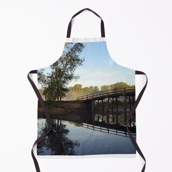 Item preview, Old North Bridge designed and sold by WanderedSoul.
