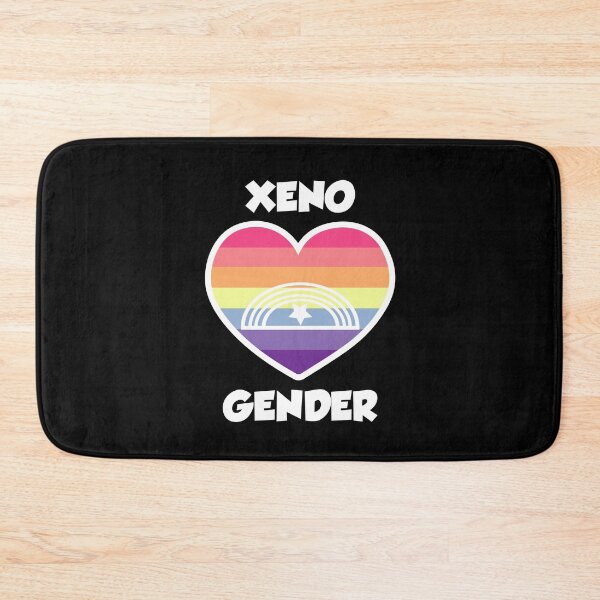 Item preview, Xenine LGBT Xenity Nonbinary Xeno Gender Identity Xenogender designed and sold by wackodesign.